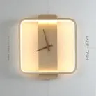 Бра TIME Модель В (квадрат). Цвет золото. Lampatron 3432-8444