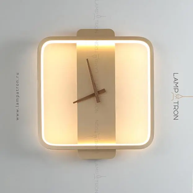 Бра TIME Модель В (квадрат). Цвет золото. Lampatron 3432-8444 Бра TIME Модель В (квадрат). Цвет золото. Lampatron 3432-8444