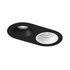Точечный светильник Lightstar D6570607WBMOD DOMINO ROUND