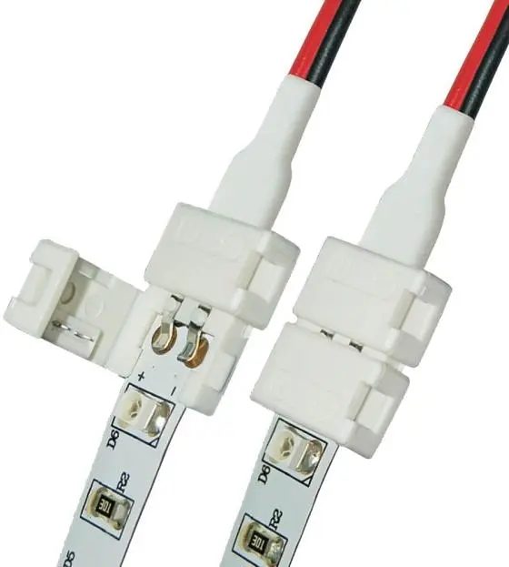 Коннектор Uniel UCX-SD2/A20-NNN White 020 Polybag UCX