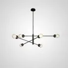 Люстра На Штанге Salme L6 A Black 212778-26 ImperiumLoft