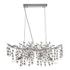 Люстра Arte Milano 230210.700.6.E14.H3 CB Clear-Smoky BUT-Clear Веточка