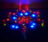 Новогодний светильник Gauss HL011 Holiday "Волшебные конфеты" IP44 мультицвет