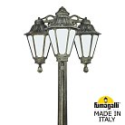 Светильник уличный FUMAGALLI GIGI BISSO/RUT 3L DN E26.156.S30.BYE27DN (E26.156.S30.BYF1RDN)