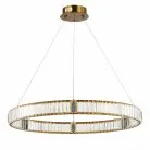 Люстра Delight Collection D8016P/R/D800 gold/clear