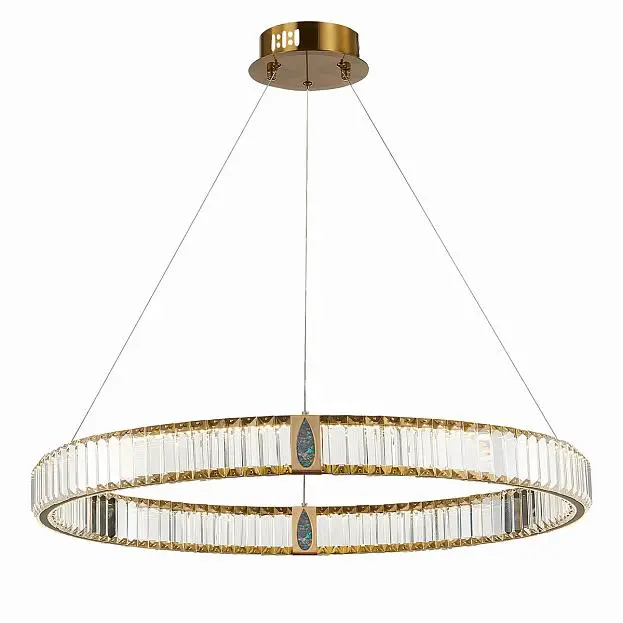 Люстра Delight Collection D8016P/R/D800 gold/clear Люстра Delight Collection D8016P/R/D800 gold/clear