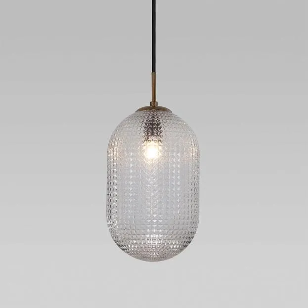 Подвесной светильник Eurosvet 50261/1 прозрачный a064952 Gem