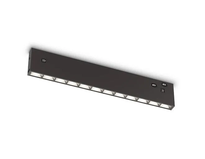 Трековый светильник IP20 10W 3CCT 3000/4200/6400K 48V 200*10*37 Ambrella light GL2335 TRACK SYSTEM