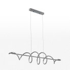 Светильник подвесной с диммером LED Хром Citilux CL229061 Джемини