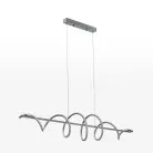 Светильник подвесной с диммером LED Хром Citilux CL229061 Джемини