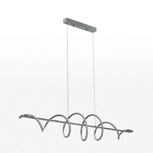 Светильник подвесной с диммером LED Хром Citilux CL229061 Джемини