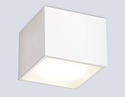 Потолочный светильник Ambrella light TN6530 WH белый IP44 GX53 100*100*80