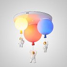 Потолочный светильник MERCURY MORE L3 Yellow Red Blue ImperiumLoft 208172-23 mercury-more01