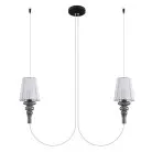 Подвес Donolux DL20751S2WBGrey Cascata