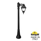 Садово-парковый фонарь FUMAGALLI ARTU BISSO/CEFA 1L U23.158.S10.AYE27 Черный