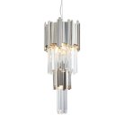 Подвесная люстра Delight Collection KG0980P-4 nickel Barclay