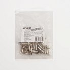 Центральная перемычка для ЗНИ STEKKER 39669 4 мм (JXB 4) 2PIN LD558-2-40 (DIY упак 20 шт)
