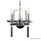 Бра Crystal Lux MARRON AP2 CHROME MARRON