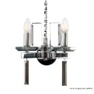 Бра Crystal Lux MARRON AP2 CHROME MARRON