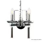 Бра Crystal Lux MARRON AP2 CHROME MARRON
