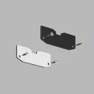 Торцевая заглушка для профиля TR3050-AL Denkirs TR3052-AL SOLID LIGHT