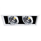 Встраиваемый светильник Arte Lamp A8450PL-2WH MERGA