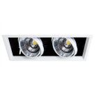Встраиваемый светильник Arte Lamp A8450PL-2WH MERGA
