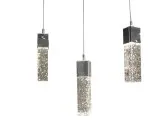 Подвес Аква хром w30 Kink Light 08510-3AS(4000K)