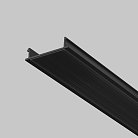 Декоративная накладка 1шт черный Technical Maytoni TRA034DO-1B Exility