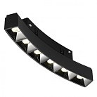 Радиусный магнитный трековый светильник iLEDEX TECHNICAL 4822-033-L188-D600-6W-110DG-3000K-BK VISION48/22
