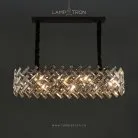 Реечный, рядный светильник MARTINEZ LONG 8 ламп Lampatron martinez-long-8 7604-21268