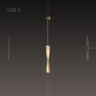 Подвесной светильник BERTOLDA X ONE Размер S Lampatron f-bertolda-x-one-s 6530-23273