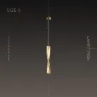 Подвесной светильник BERTOLDA X ONE Размер S Lampatron f-bertolda-x-one-s 6530-23273