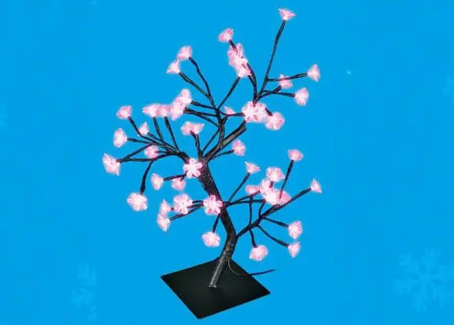 Ветка декоративная со светодиодами Uniel ULD-T3545-048/SBA PINK IP20 SAKURA Ветка декоративная со светодиодами Uniel ULD-T3545-048/SBA PINK IP20 SAKURA