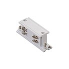 Соединитель прямой к треку 5040xx-(F)/(R) БЕЛЫЙ Lightstar 504106-FR Quattro