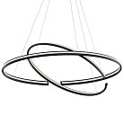 Подвесная люстра Half Ring Black &amp; White ImperiumLoft 156792-22 40.3087-3