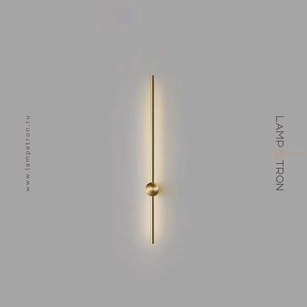 Бра KEMMA WALL Размер M. Цвет латунь. Lampatron f-kemma-wall-brass-m 5971-15845 Бра KEMMA WALL Размер M. Цвет латунь. Lampatron f-kemma-wall-brass-m 5971-15845