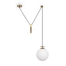 Подвесной светильник Freya FR5221PL-01BS Impulse