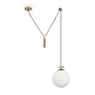 Подвесной светильник Freya FR5221PL-01BS Impulse