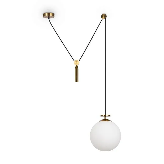 Подвесной светильник Freya FR5221PL-01BS Impulse