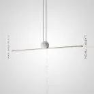 Реечный, рядный светильник AMOUR Lampatron 6713-23114