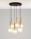 Подвесной светильник Moderli V2031-1P Covey 6*G9*5W