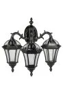 Настенный фонарь уличный Oasis Light 95202S 3 15L Bl ROMA S