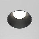 Встраиваемый светильник Maytoni Technical DL126-GU10-TRS-B