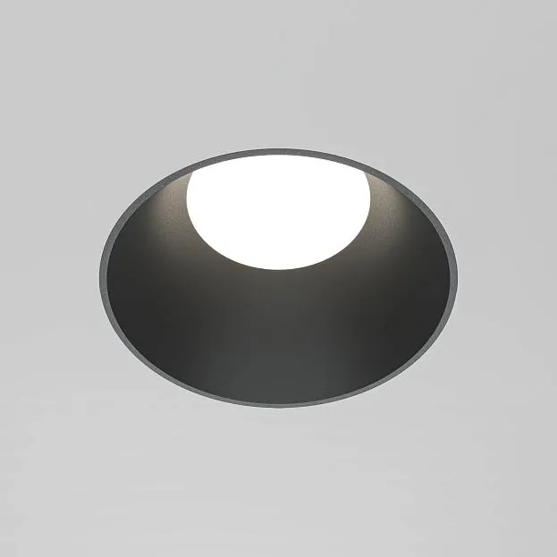 Встраиваемый светильник Maytoni Technical DL126-GU10-TRS-B