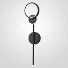 Настенный Светильник Zingy A Black 209010-23 ImperiumLoft