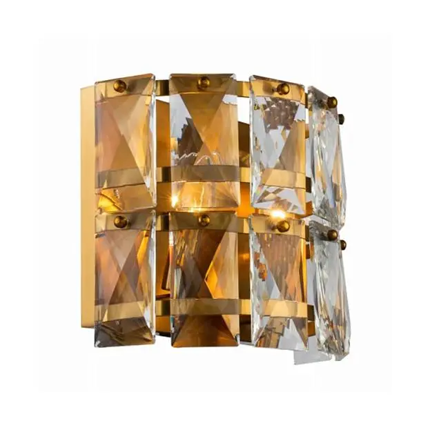 Настенный светильник Delight Collection KG1113W-2 brass Amazone Настенный светильник Delight Collection KG1113W-2 brass Amazone