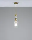 Светильник подвесной Moderli V10908-P Glassy