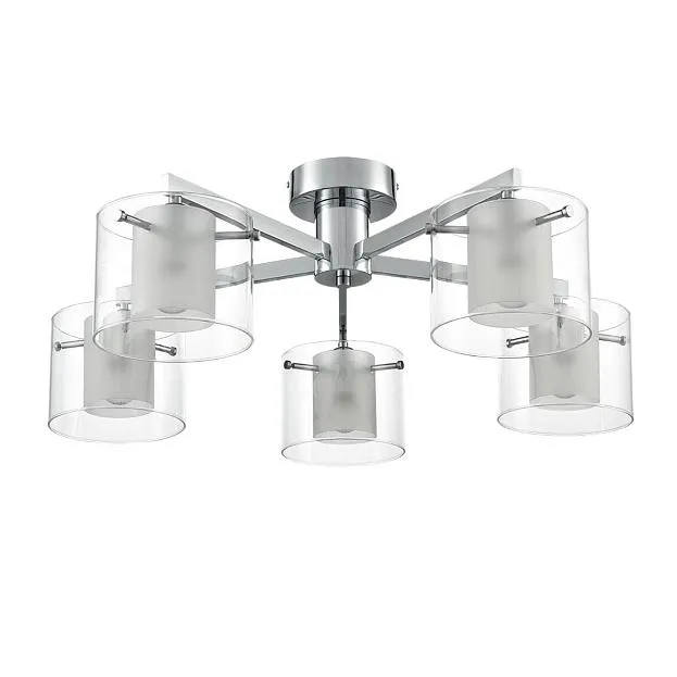 Потолочная люстра Lumion 8261/5C VERDI