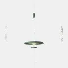 Подвесной светильник LUCRETIA Цвет Зеленый Lampatron 6084-16314